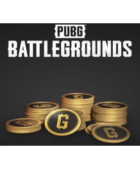 PUBG - 1050 G-Coins Steam Key GLOBAL